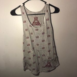 Fall Out Boy tank top